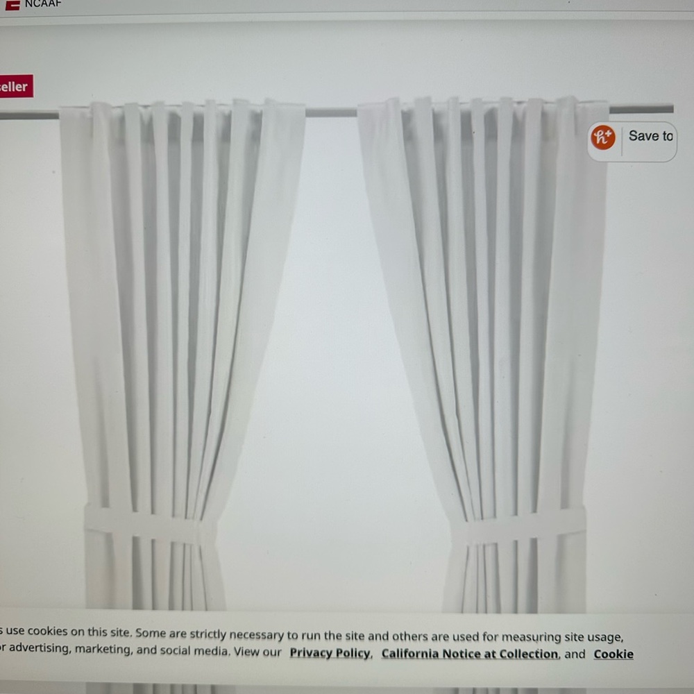 IKEA Ritva Curtains